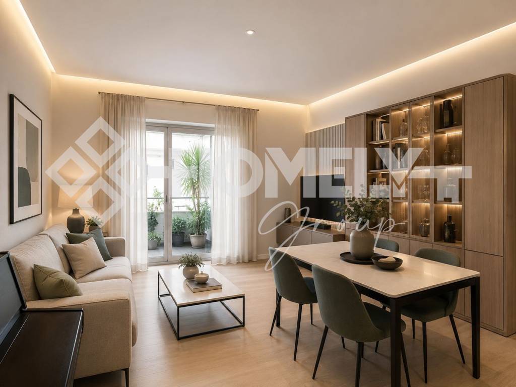appartamento in vendita a Roma in zona EUR