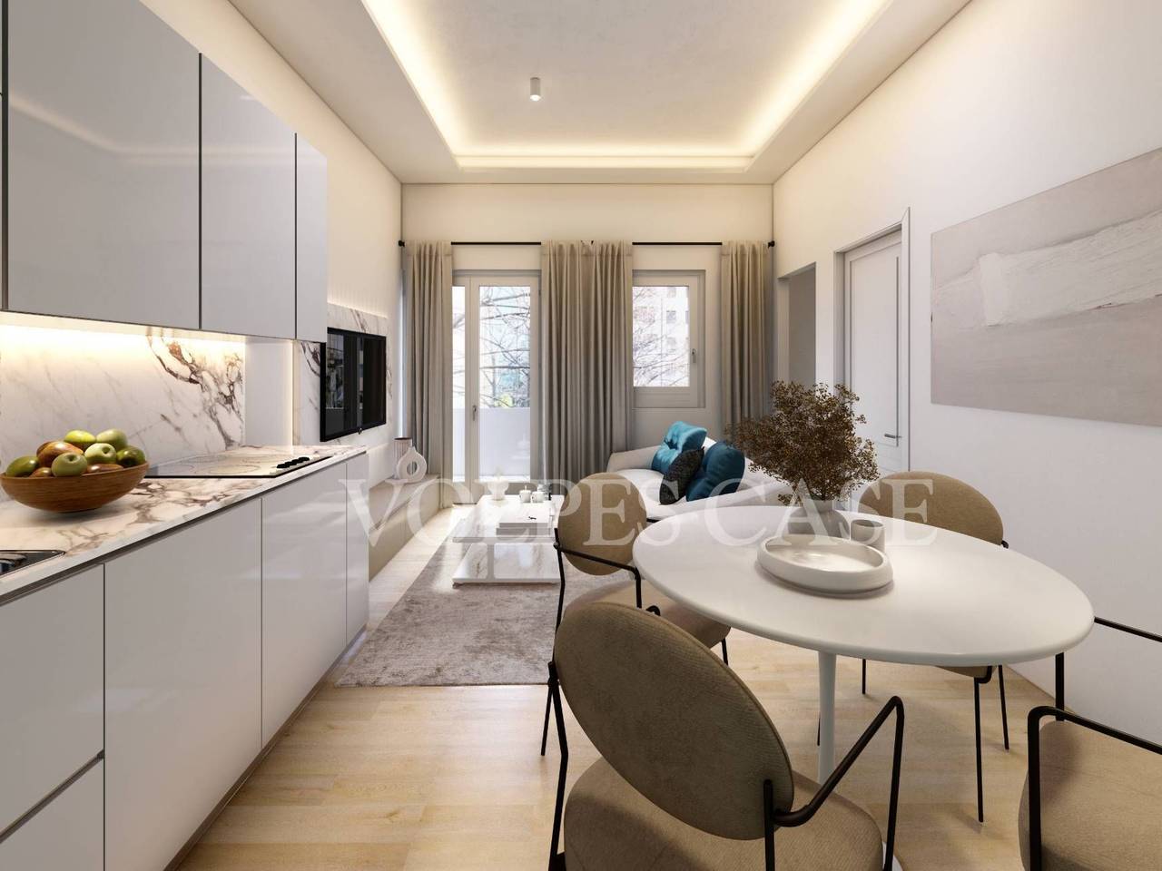 appartamento in vendita a Roma in zona Monte Sacro/Talenti