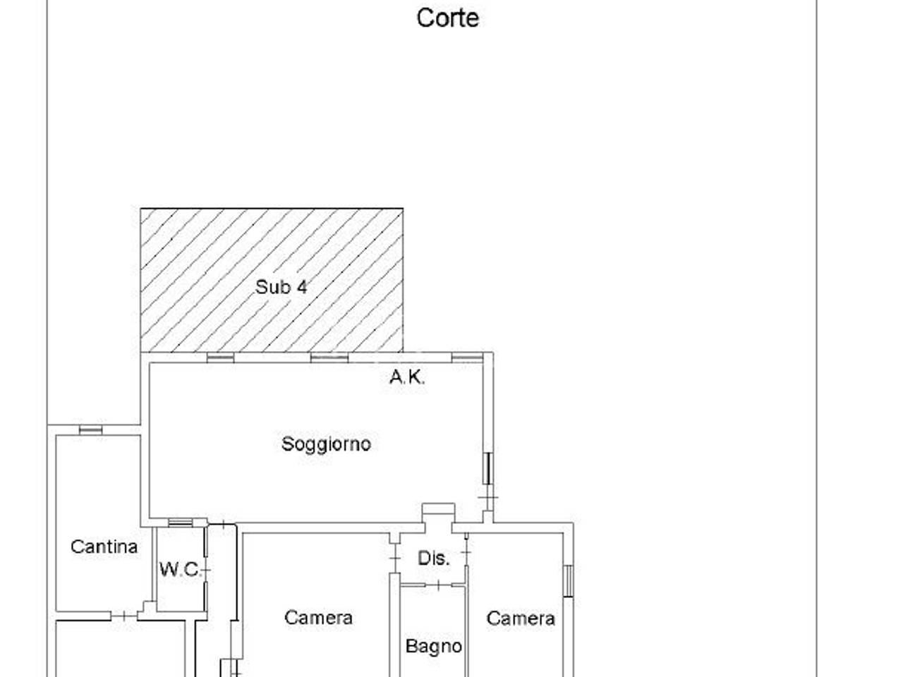 casa indipendente in vendita a Roma in zona Piana del Sole
