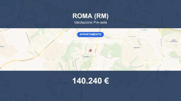 appartamento in vendita a Roma