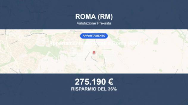 appartamento in vendita a Roma in zona EUR