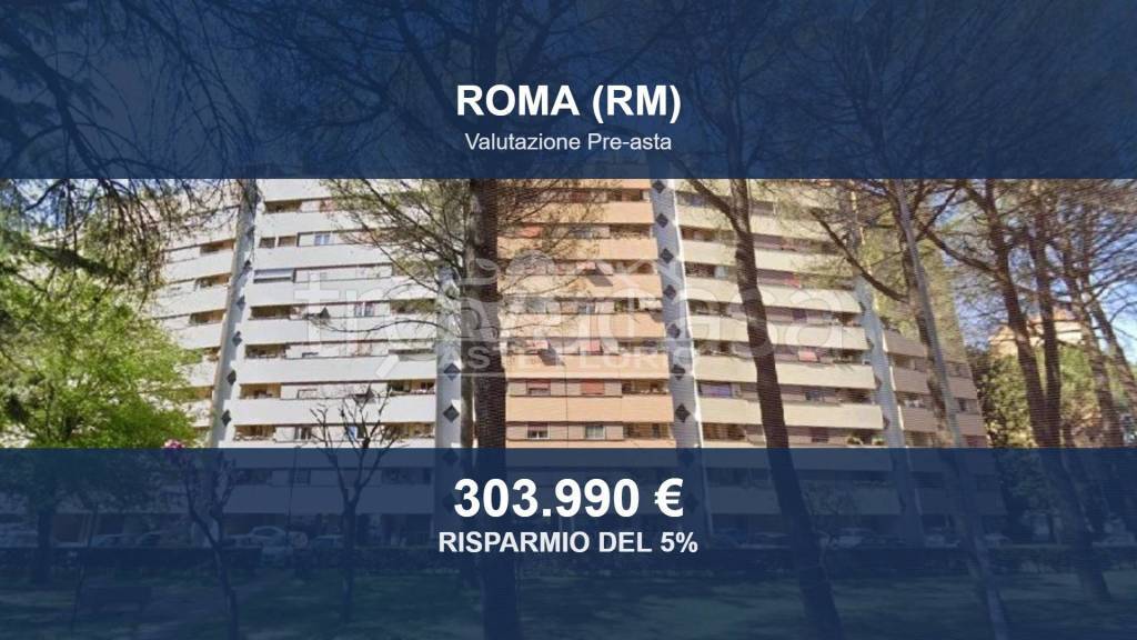 appartamento in vendita a Roma in zona Pietralata