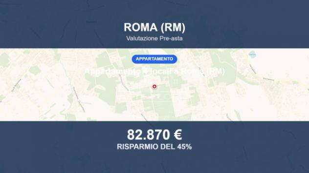 appartamento in vendita a Roma in zona Borghesiana