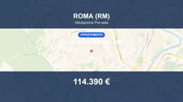 appartamento in vendita a Roma in zona EUR