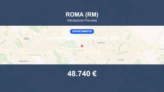 appartamento in vendita a Roma in zona Finocchio