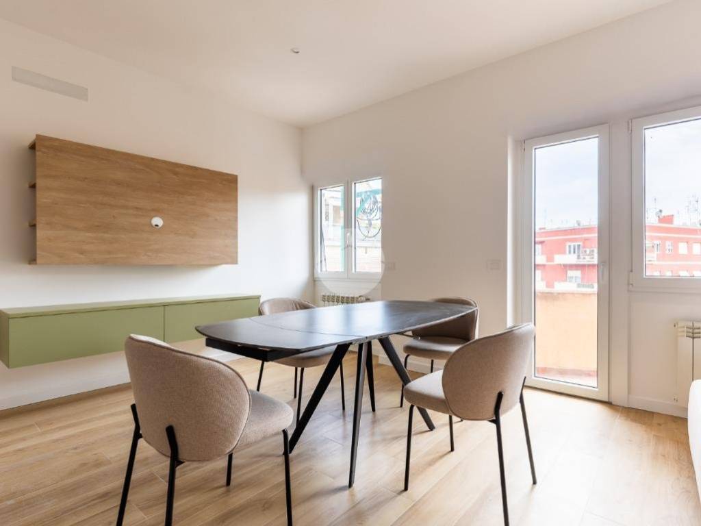 appartamento in vendita a Roma in zona Aurelio