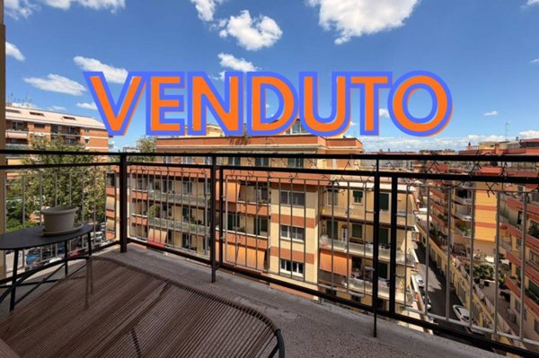 appartamento in vendita a Roma in zona Portuense