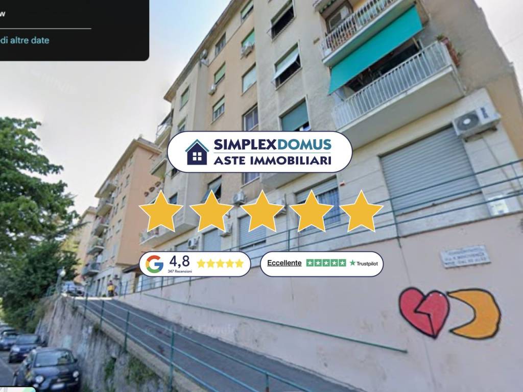 appartamento in vendita a Roma in zona Monte Sacro/Talenti