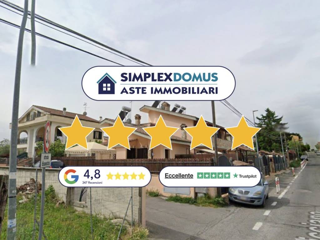 casa indipendente in vendita a Roma in zona Lunghezza