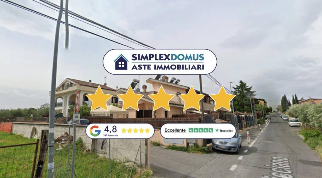 casa indipendente in vendita a Roma in zona Lunghezza