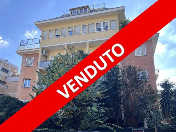 appartamento in vendita a Roma in zona Flaminio