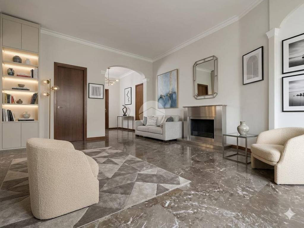 appartamento in vendita a Roma in zona Monte Sacro/Talenti