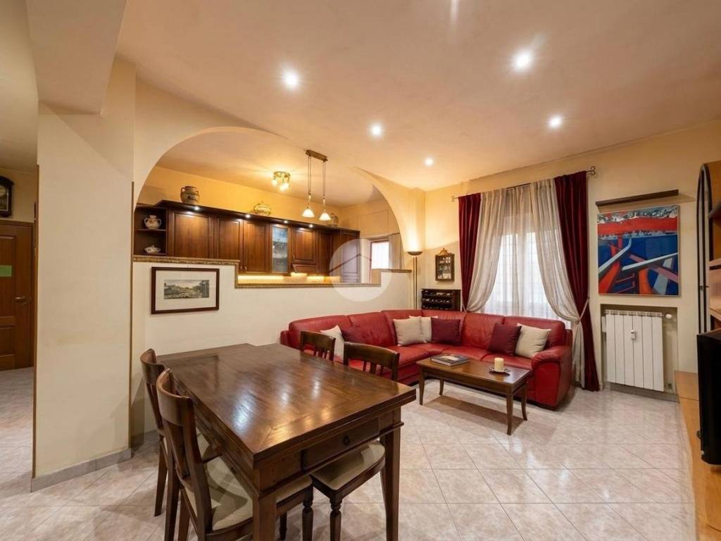 appartamento in vendita a Roma in zona Portuense