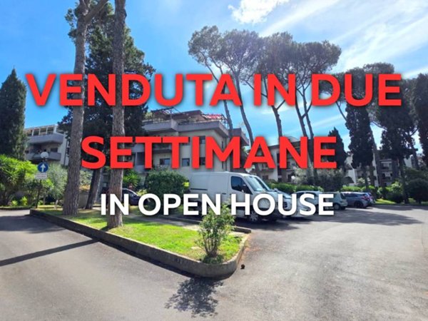 appartamento in vendita a Roma in zona Olgiata