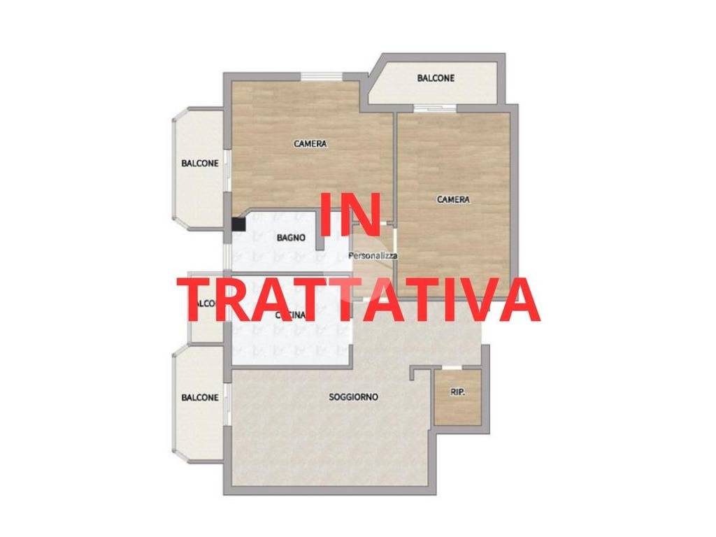 appartamento in vendita a Roma in zona Tuscolano