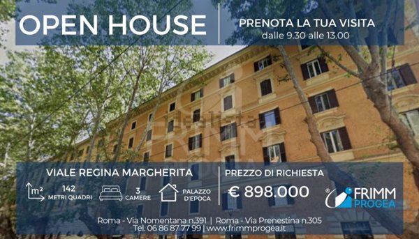 appartamento in vendita a Roma in zona Trieste