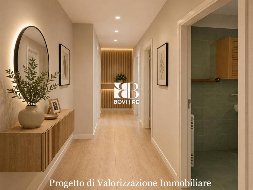 appartamento in vendita a Roma in zona Spinaceto
