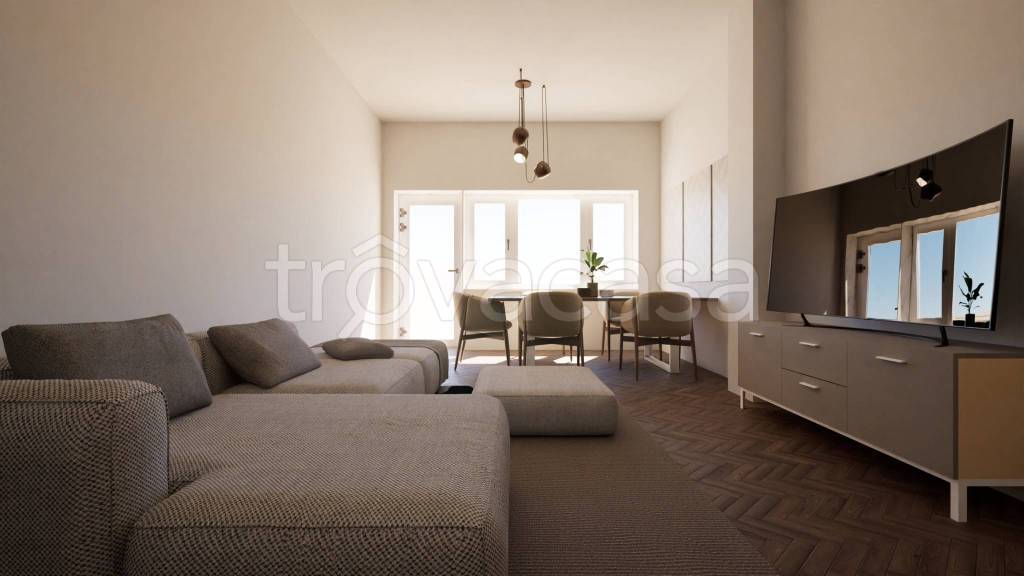 appartamento in vendita a Roma in zona Appio Claudio