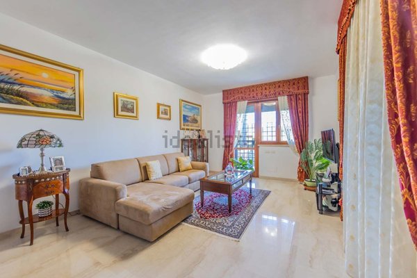 appartamento in vendita a Roma in zona Tor Vergata/Torrenova