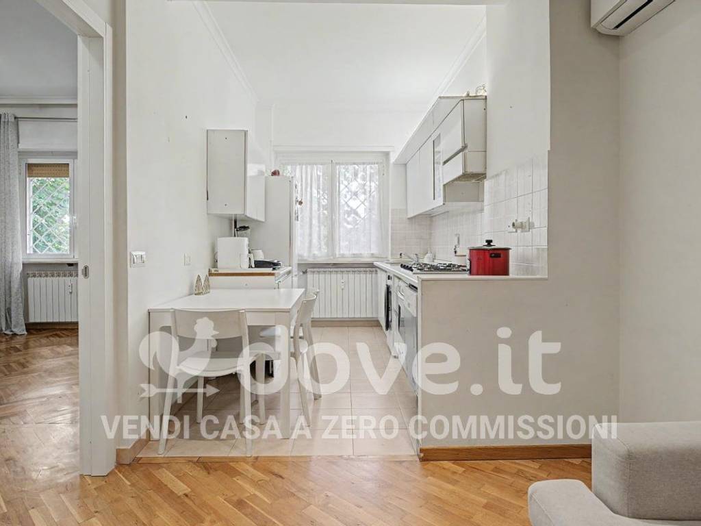 appartamento in vendita a Roma in zona Portuense