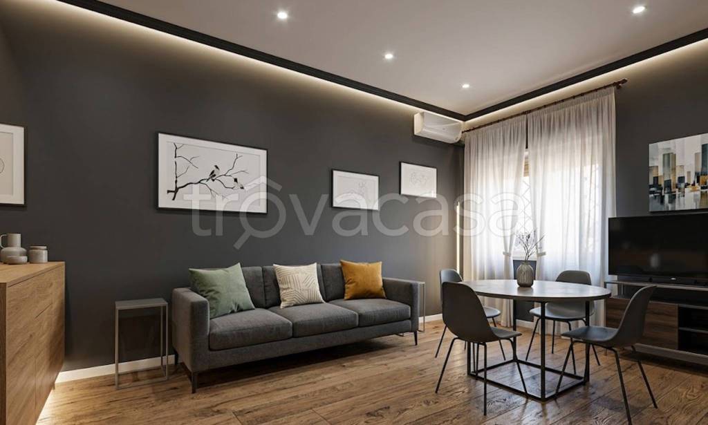 appartamento in vendita a Roma in zona Vitinia