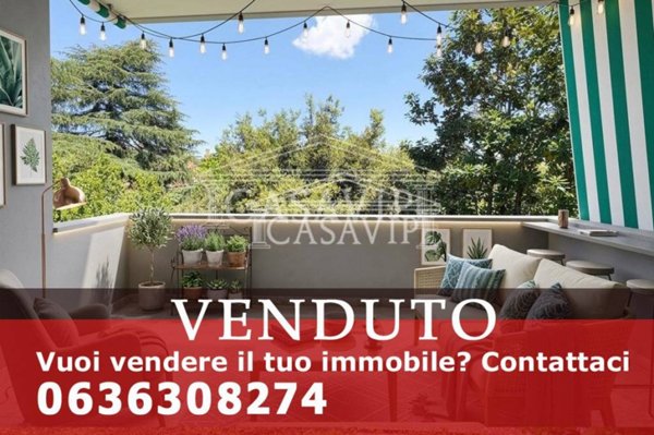 appartamento in vendita a Roma in zona Della Vittoria