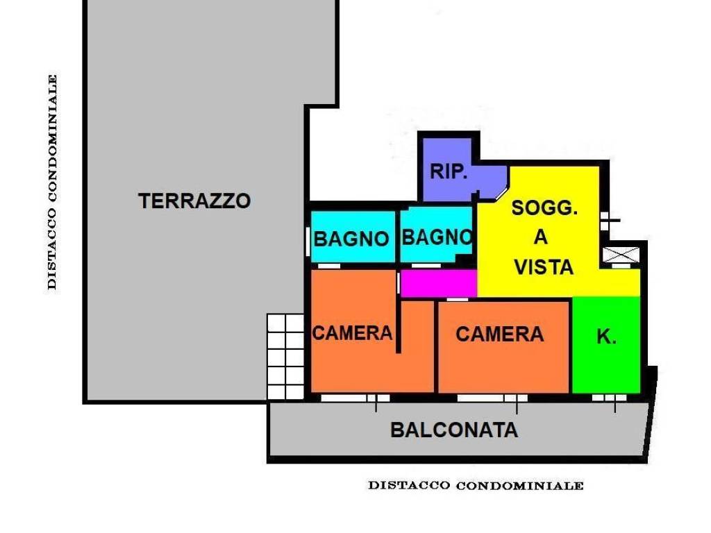 appartamento in vendita a Roma in zona Trieste