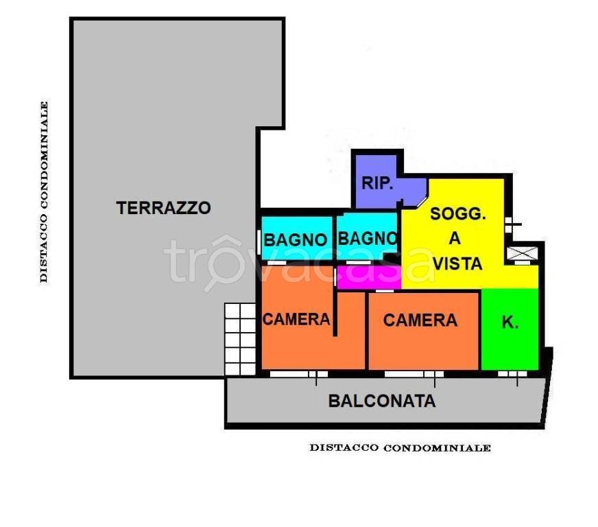 appartamento in vendita a Roma in zona Trieste