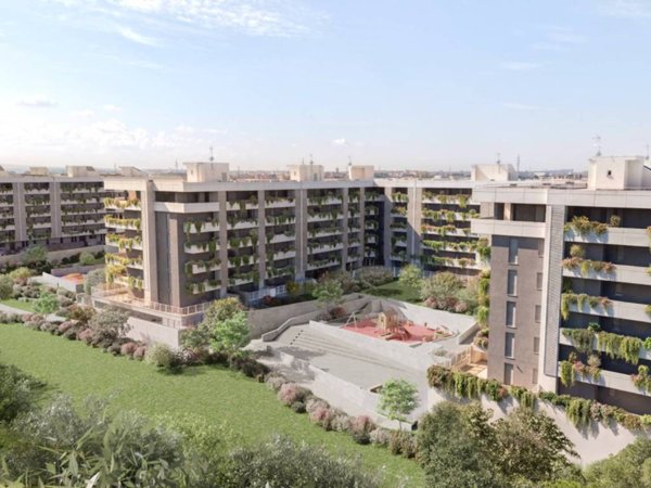 appartamento in vendita a Roma in zona Ponte Mammolo