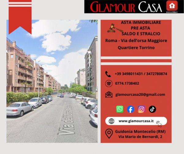 appartamento in vendita a Roma in zona Torrino