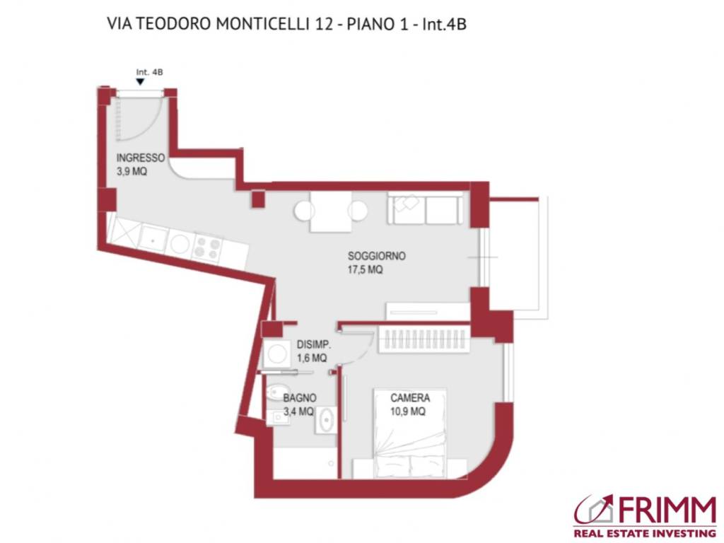 appartamento in vendita a Roma in zona Acilia