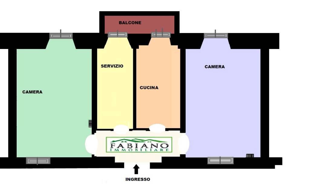 appartamento in vendita a Roma in zona Trieste