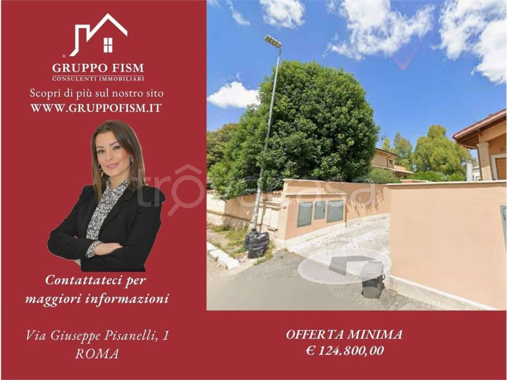 casa indipendente in vendita a Roma in zona Dragona/Bagnoletto
