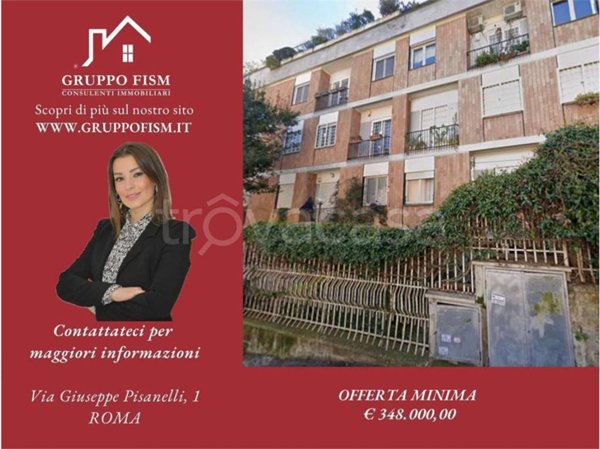 appartamento in vendita a Roma
