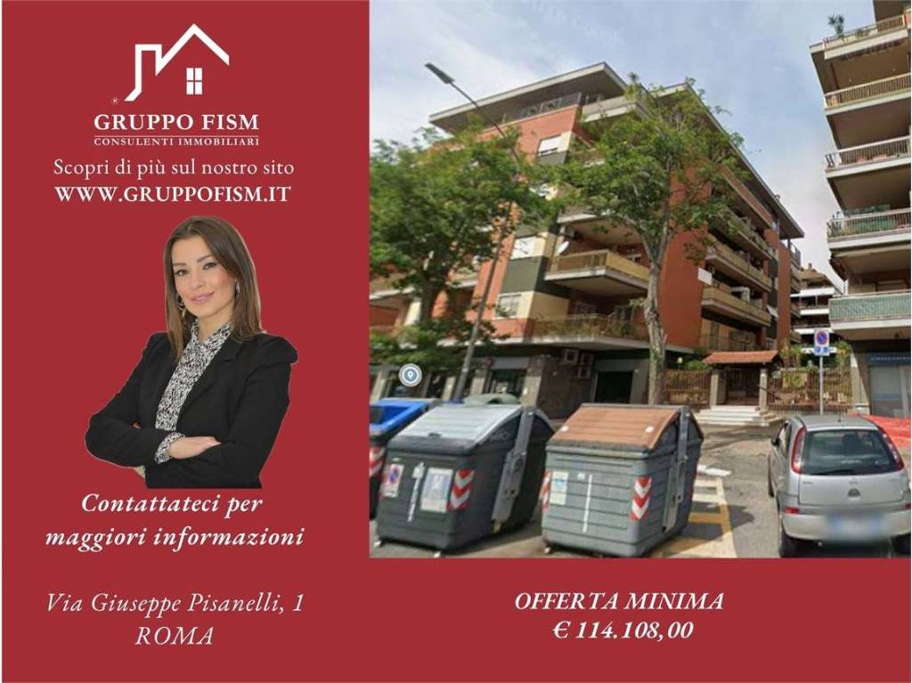 appartamento in vendita a Roma in zona Ostia