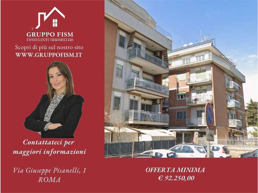 appartamento in vendita a Roma in zona Torre Maura