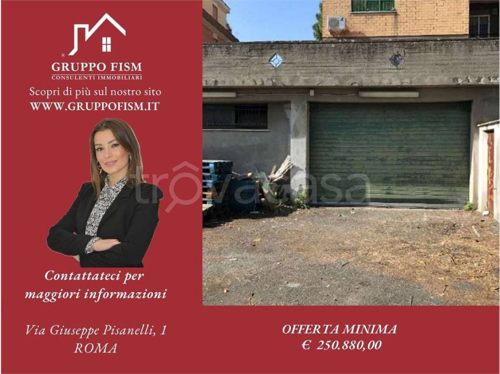 negozio in vendita a Roma in zona Torre Angela