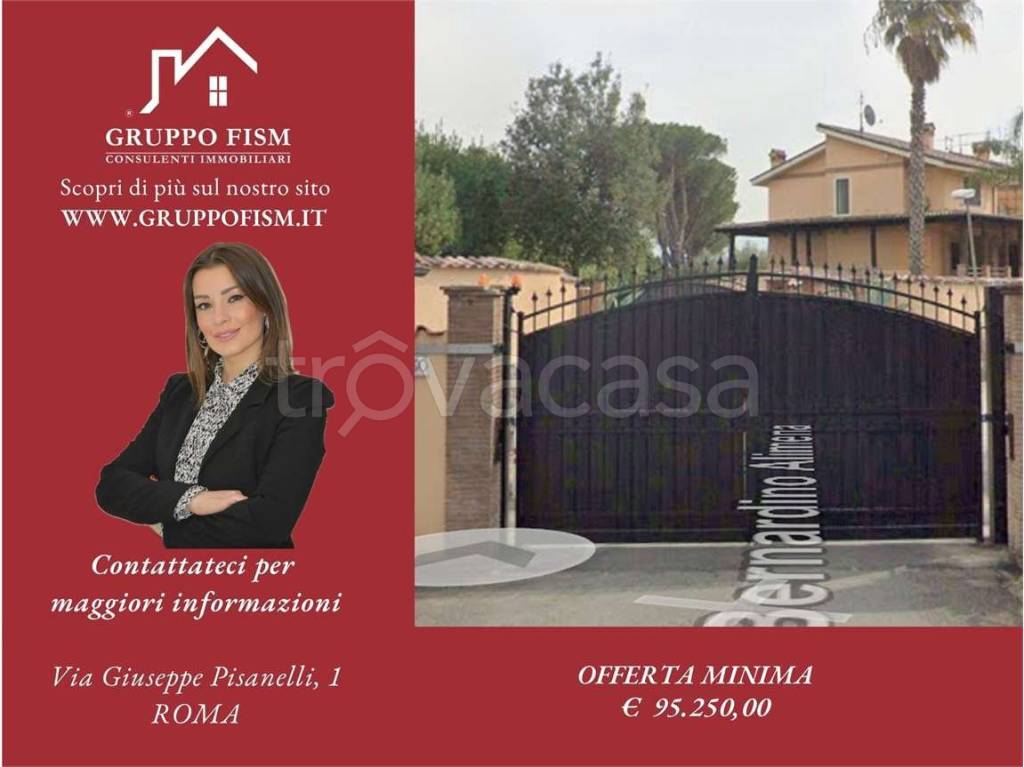 casa indipendente in vendita a Roma in zona Romanina