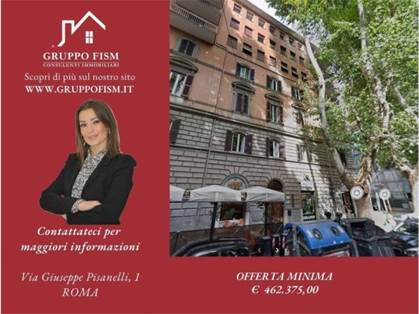 appartamento in vendita a Roma in zona Trieste