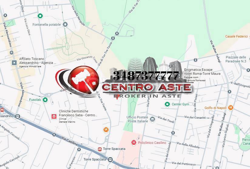 appartamento in vendita a Roma in zona Torre Maura