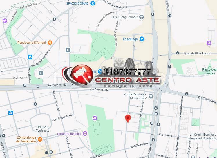 appartamento in vendita a Roma in zona Prenestino-Centocelle
