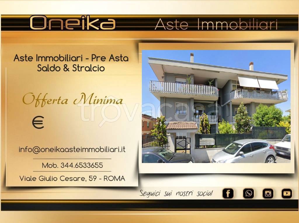 appartamento in vendita a Roma in zona Finocchio