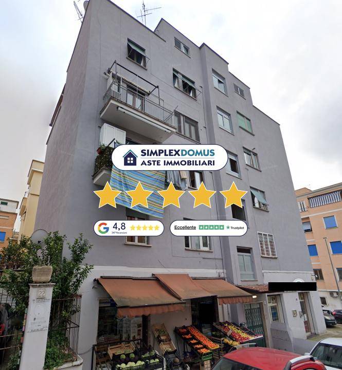 appartamento in vendita a Roma in zona Alessandrino