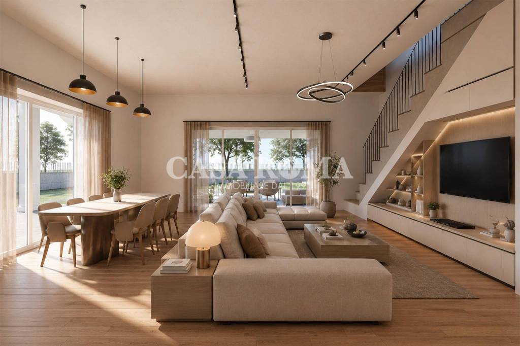 casa indipendente in vendita a Roma in zona Massimina/Casal Lumbroso