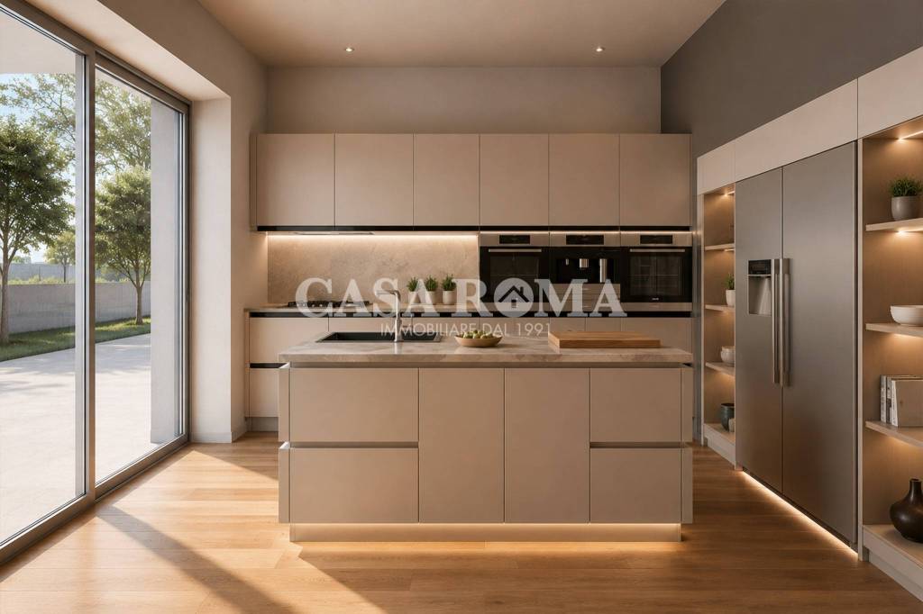 casa indipendente in vendita a Roma in zona Massimina/Casal Lumbroso