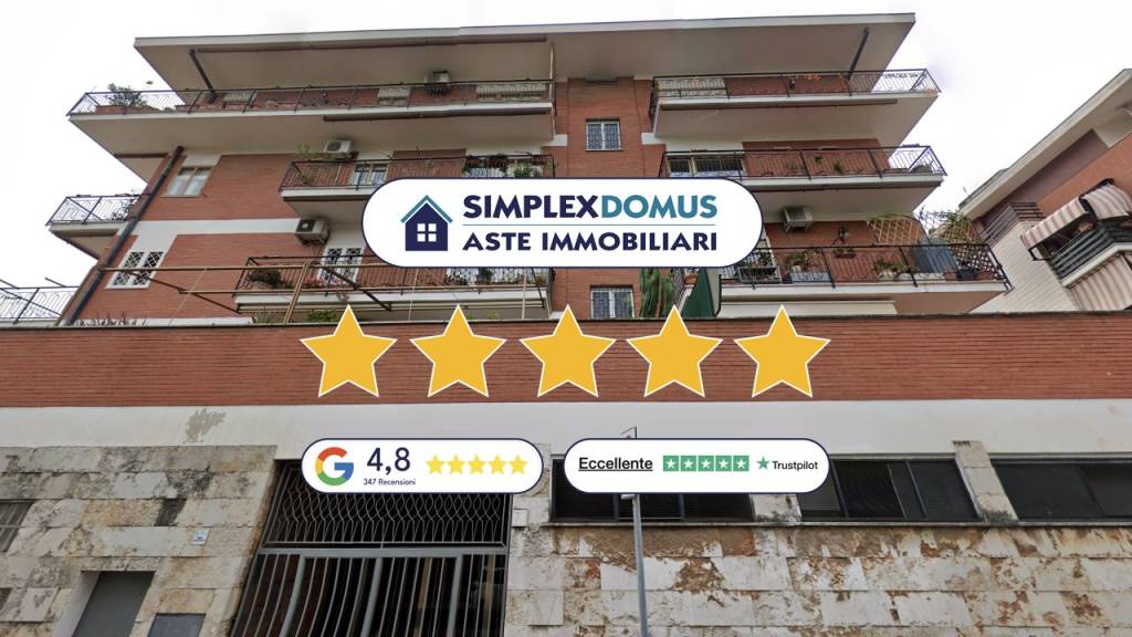 appartamento in vendita a Roma in zona Prenestino-Centocelle