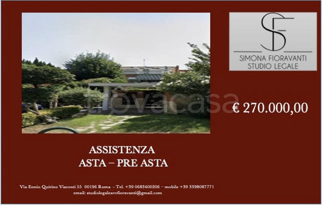 casa indipendente in vendita a Roma in zona Axa