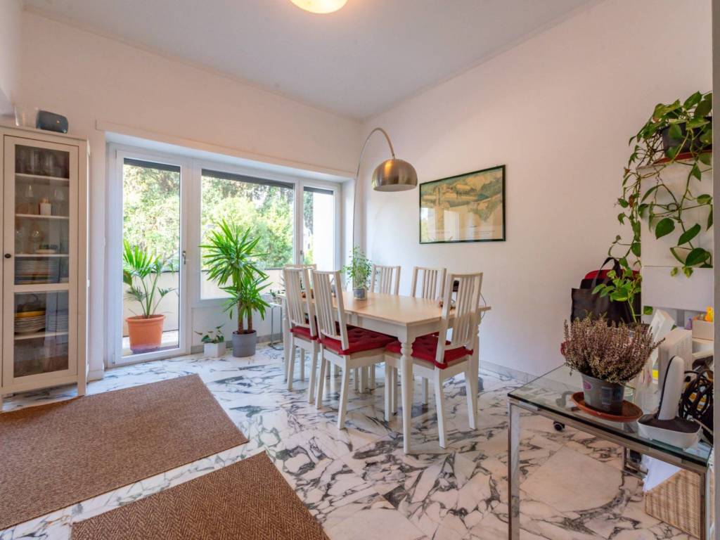 appartamento in vendita a Roma in zona Gianicolense