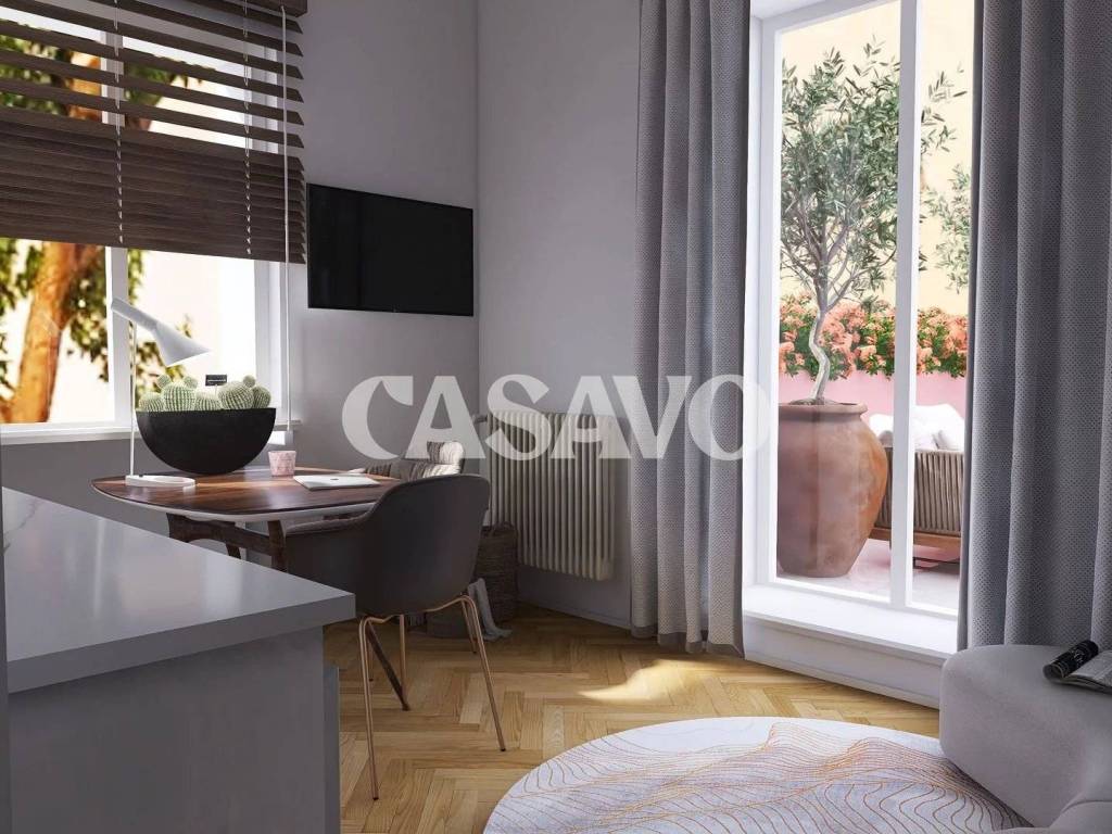 appartamento in vendita a Roma in zona Flaminio