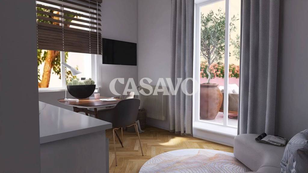 appartamento in vendita a Roma in zona Flaminio